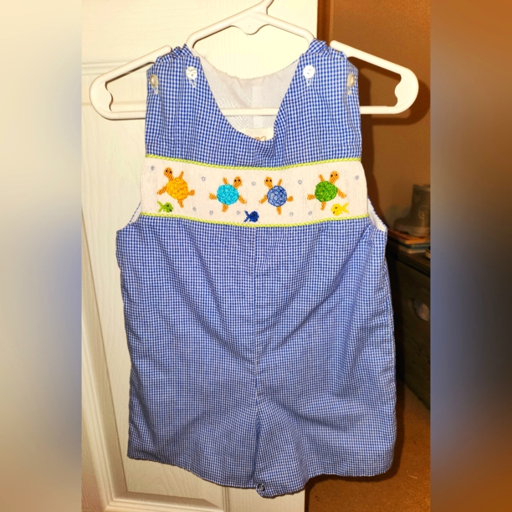 Lulu Bebe smocked jon jon